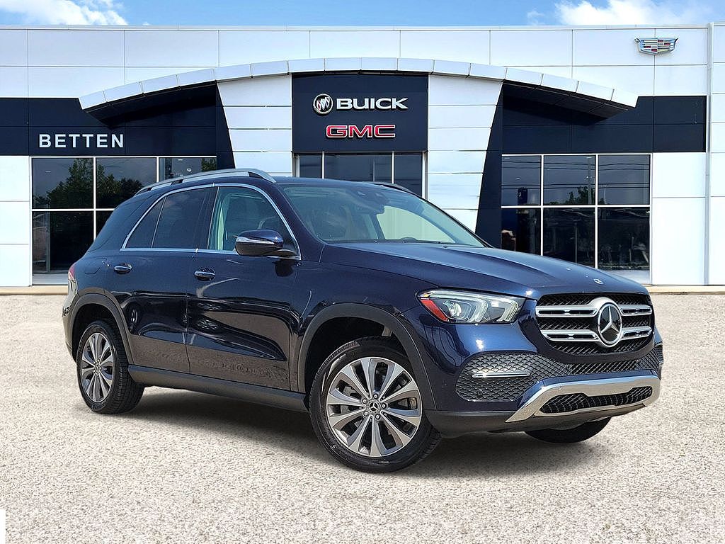 2022 Mercedes-Benz GLE GLE 350 4MATIC