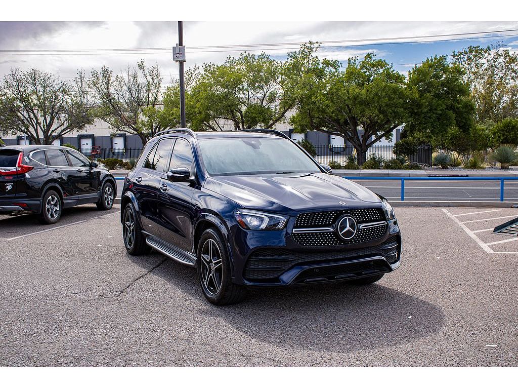 2022 Mercedes-Benz GLE GLE 450 4MATIC