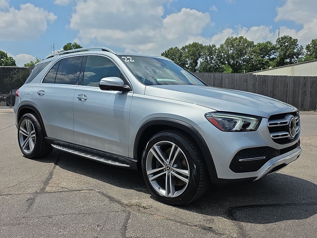 2022 Mercedes-Benz GLE GLE 450 4MATIC