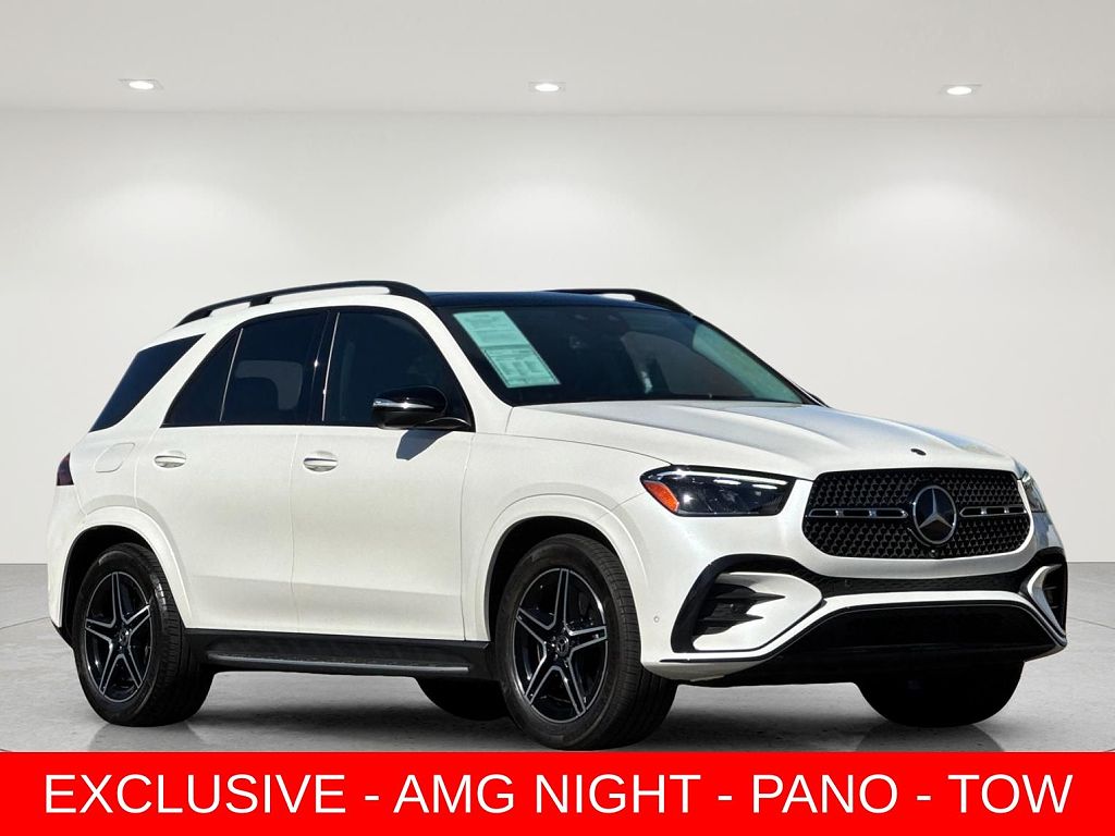 2024 Mercedes-Benz GLE-Class GLE 450 4MATIC