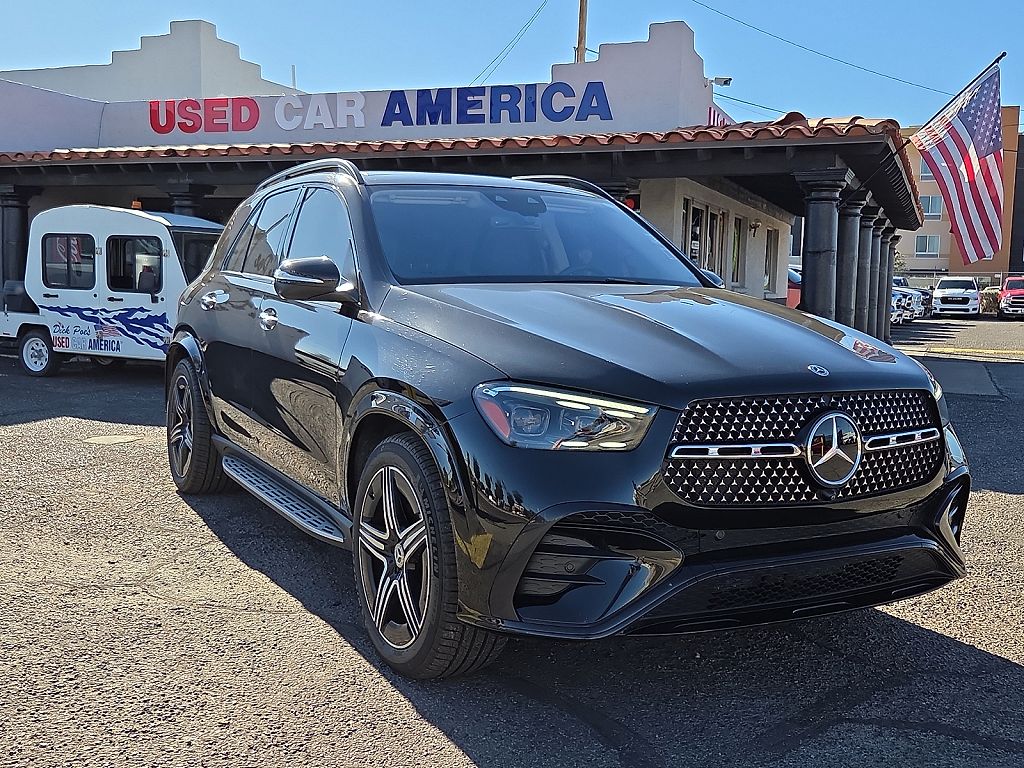 2024 Mercedes-Benz GLE GLE 450 4MATIC