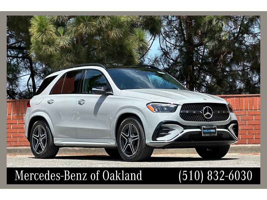 2024 Mercedes-Benz GLE-Class GLE 450 4MATIC