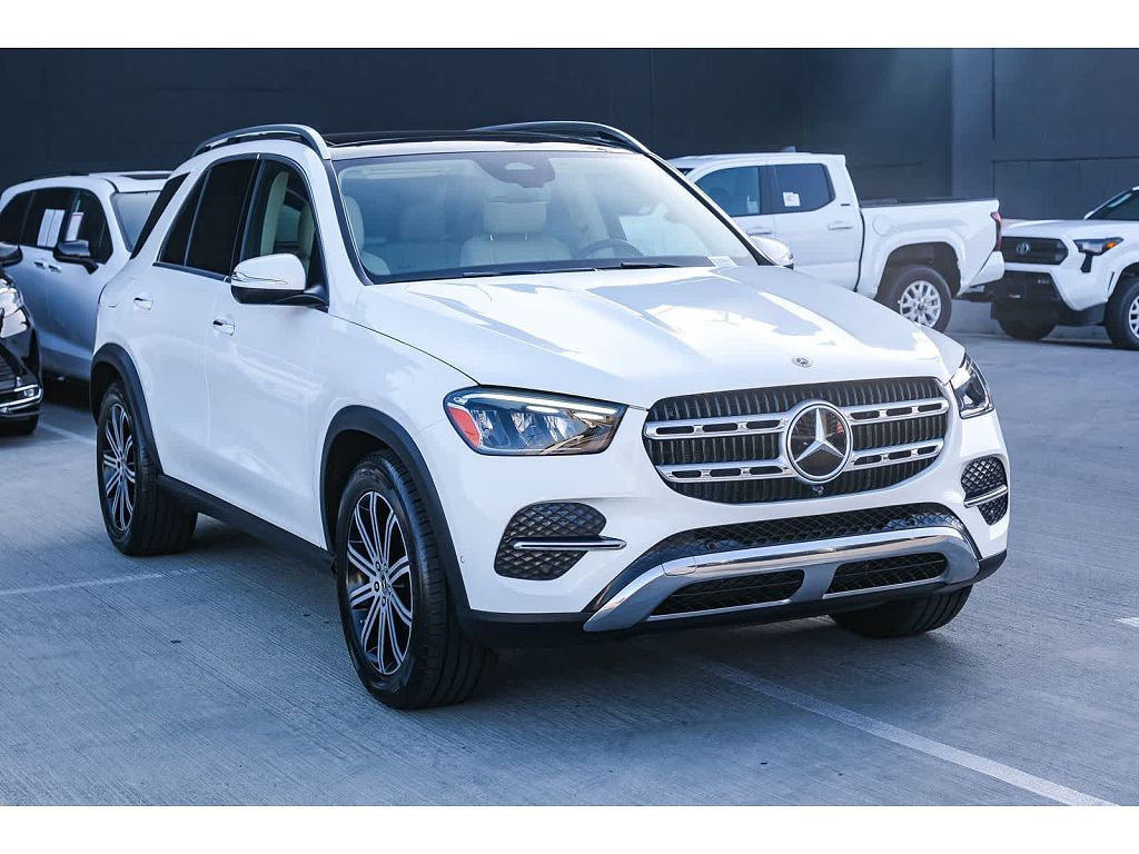 2024 Mercedes-Benz GLE GLE 450 4MATIC