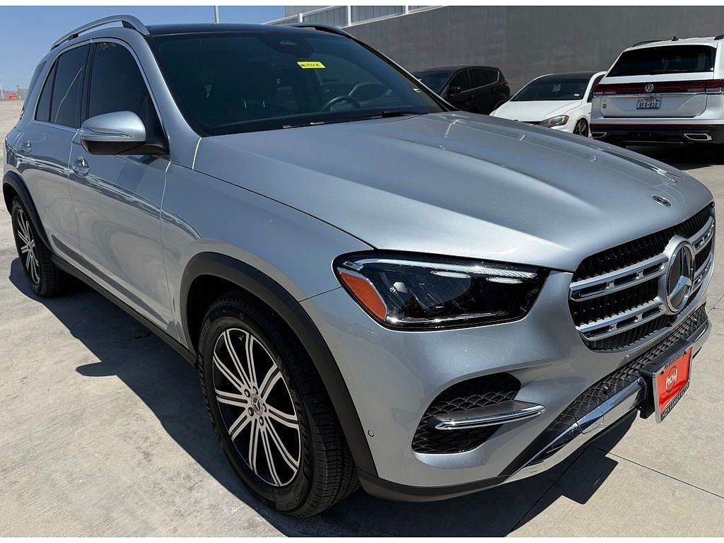 2025 Mercedes-Benz GLE 4MATIC