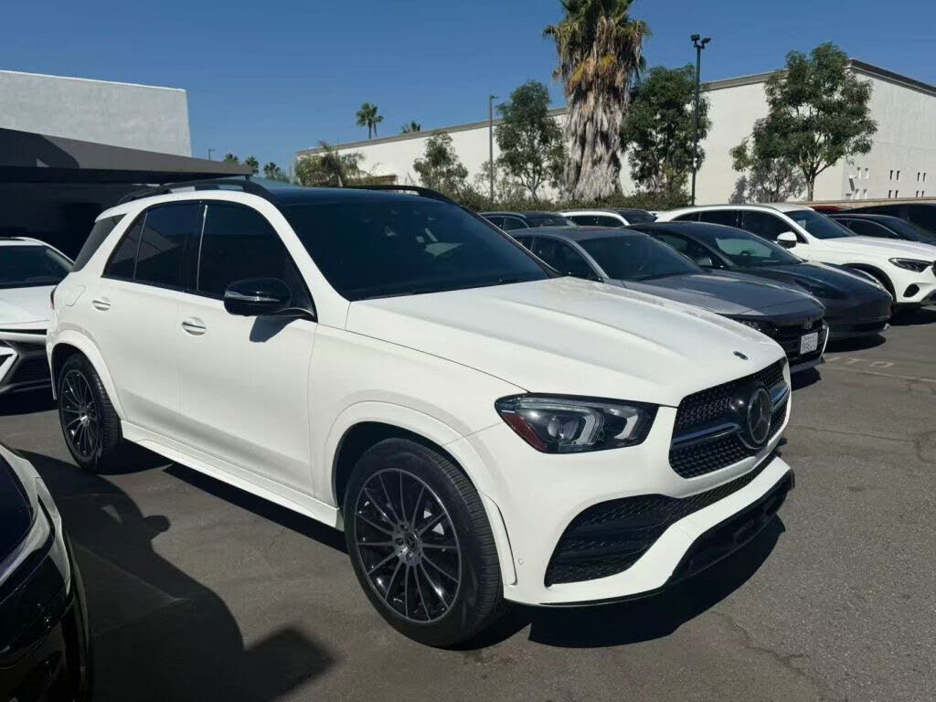 2022 Mercedes-Benz GLE GLE 450 4MATIC
