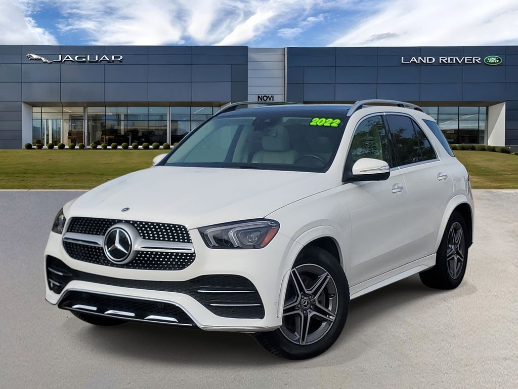 2022 Mercedes-Benz GLE 450 4MATIC