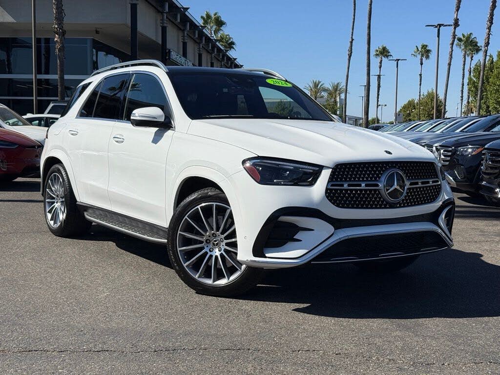 2024 Mercedes-Benz GLE GLE 450 4MATIC