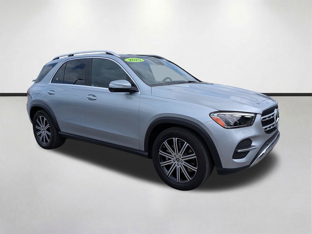 2025 Mercedes-Benz GLE GLE 450 4MATIC