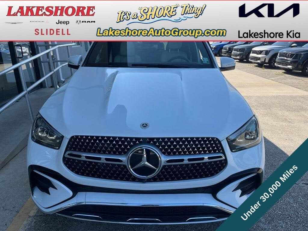 2025 Mercedes-Benz GLE GLE 450 4MATIC