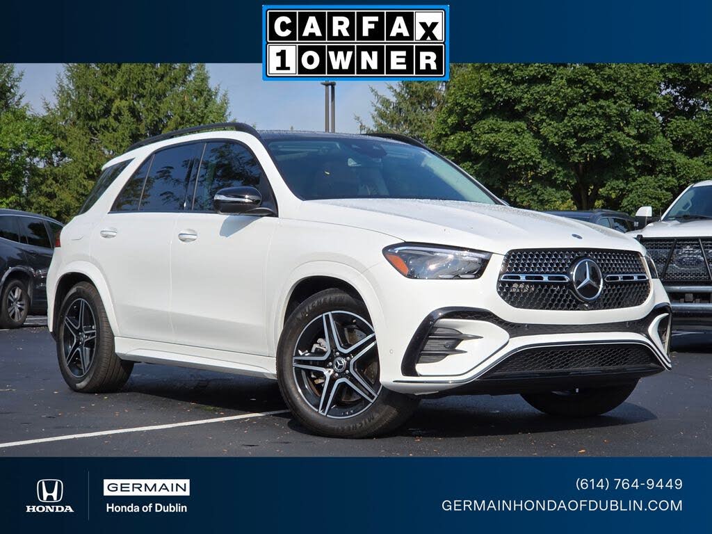 2026 Mercedes-Benz GLE GLE 450 4MATIC