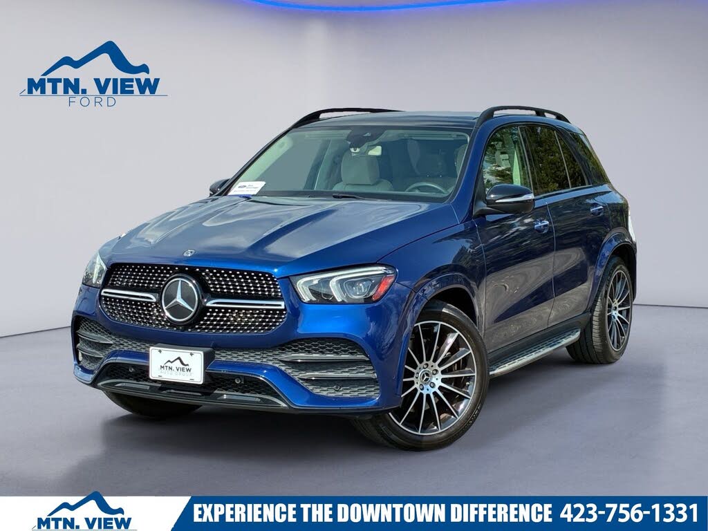 2020 Mercedes-Benz GLE GLE 450 4MATIC