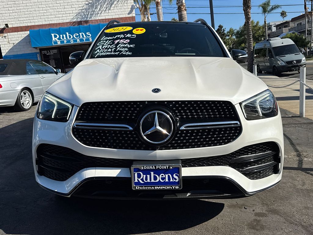 2021 Mercedes-Benz GLE GLE 450 4MATIC