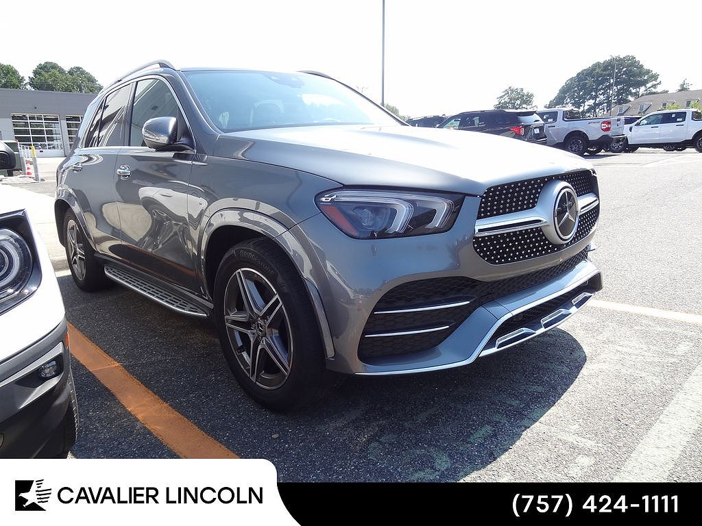 2022 Mercedes-Benz GLE GLE 450 4MATIC