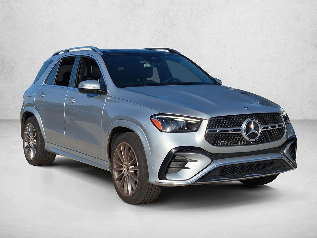2024 Mercedes-Benz GLE 4MATIC