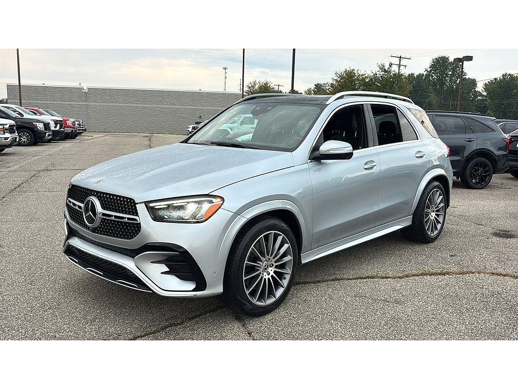 2024 Mercedes-Benz GLE GLE 450 4MATIC