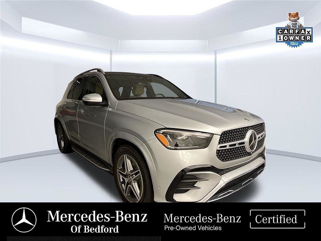 2024 Mercedes-Benz GLE GLE 450 4MATIC