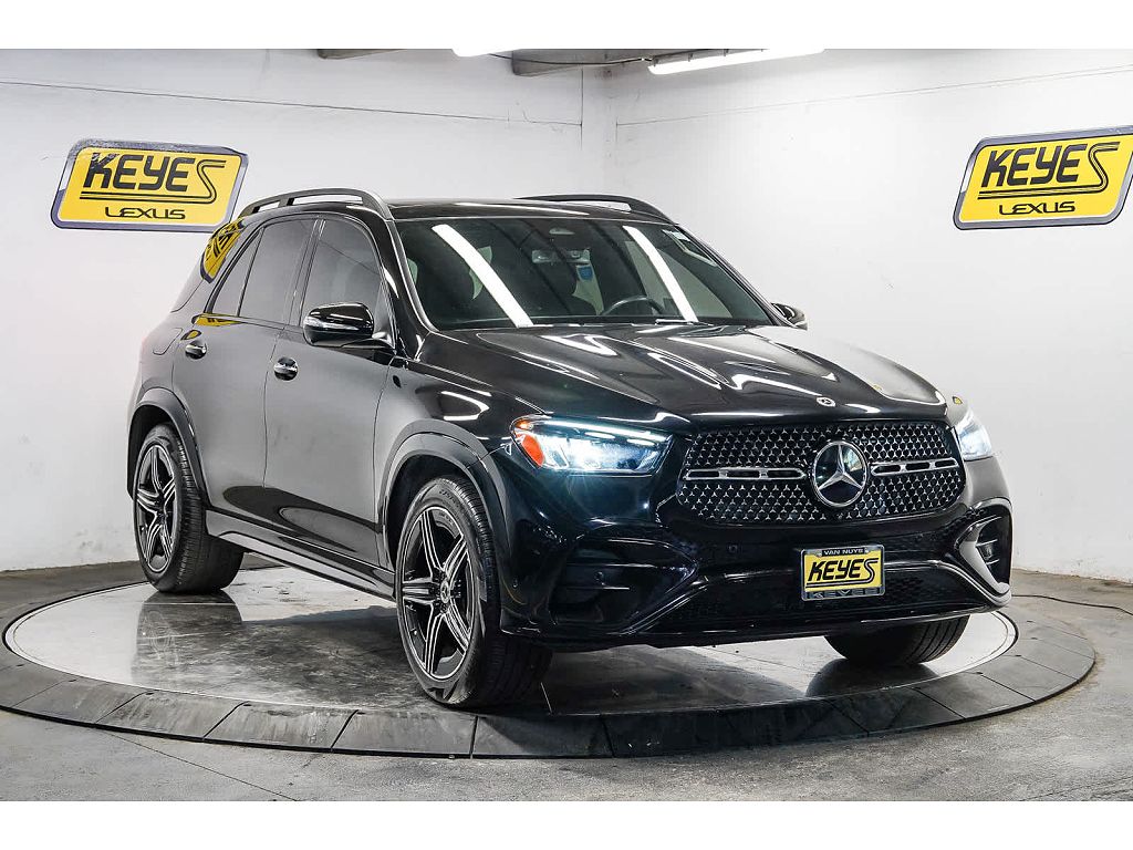 2025 Mercedes-Benz GLE-Class GLE 450 4MATIC