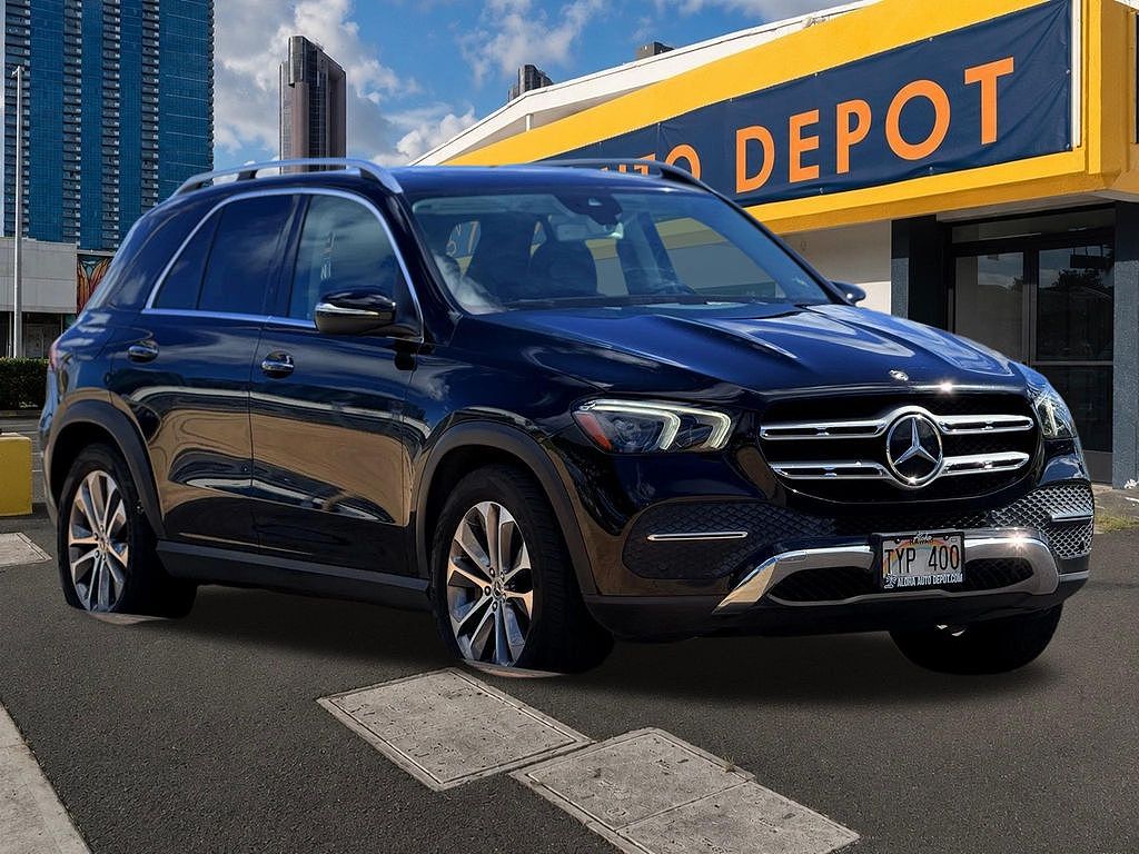 2020 Mercedes-Benz GLE GLE 450 4MATIC
