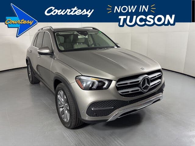 2020 Mercedes-Benz GLE GLE 450 4MATIC