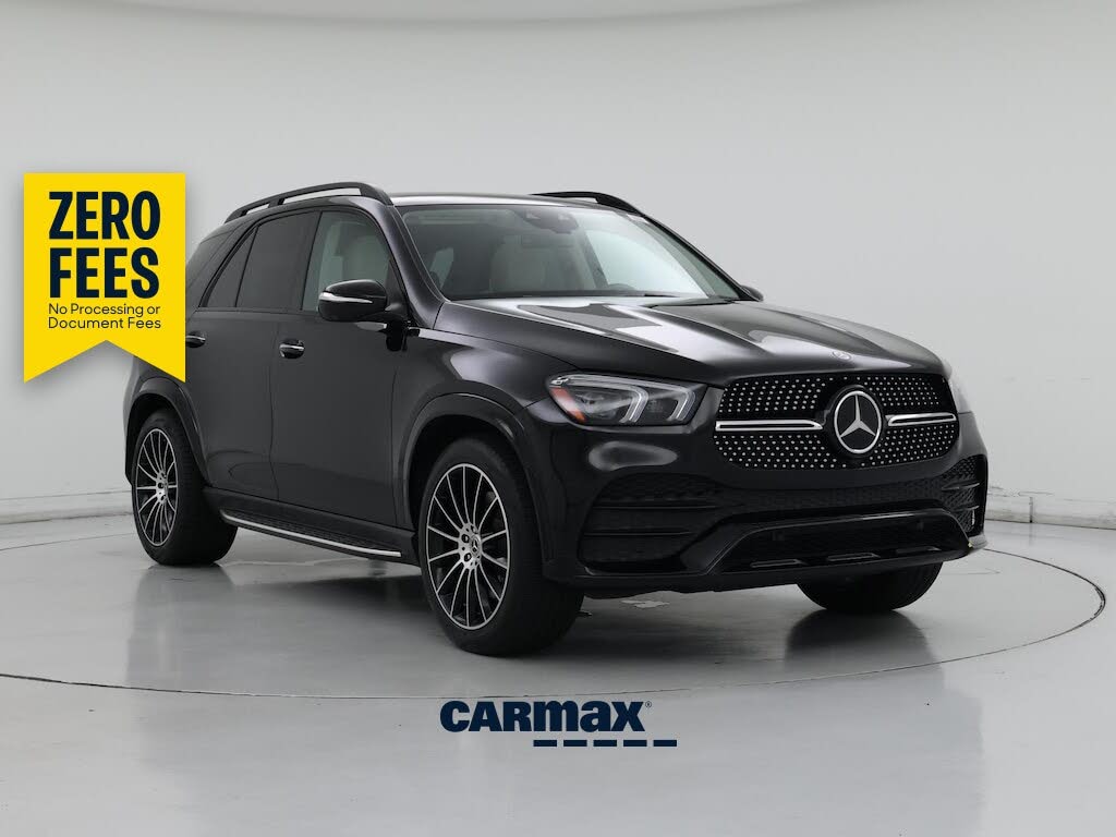 2021 Mercedes-Benz GLE GLE 450 4MATIC