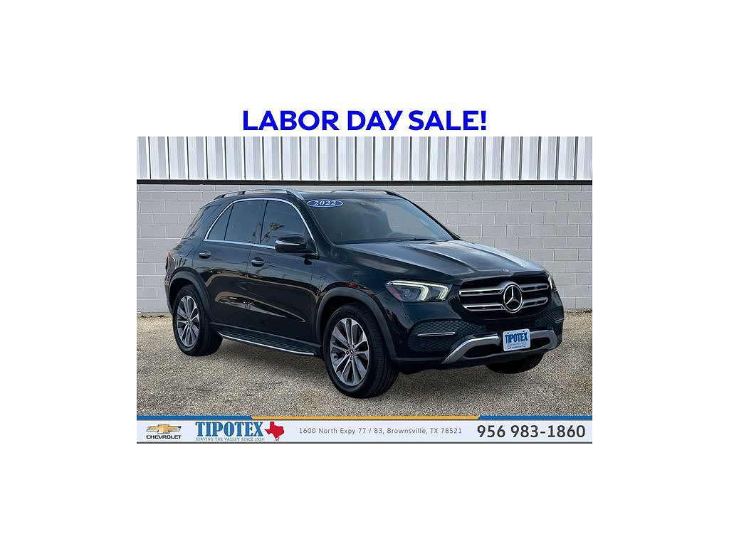2022 Mercedes-Benz GLE GLE 450 4MATIC