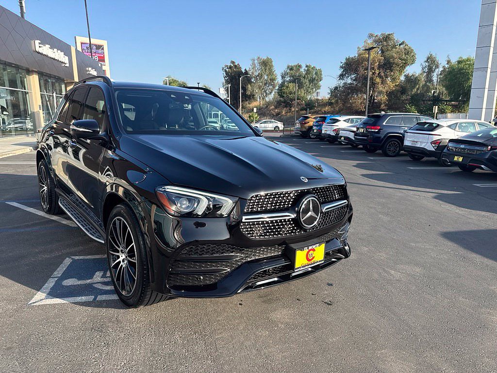 2022 Mercedes-Benz GLE GLE 450 4MATIC