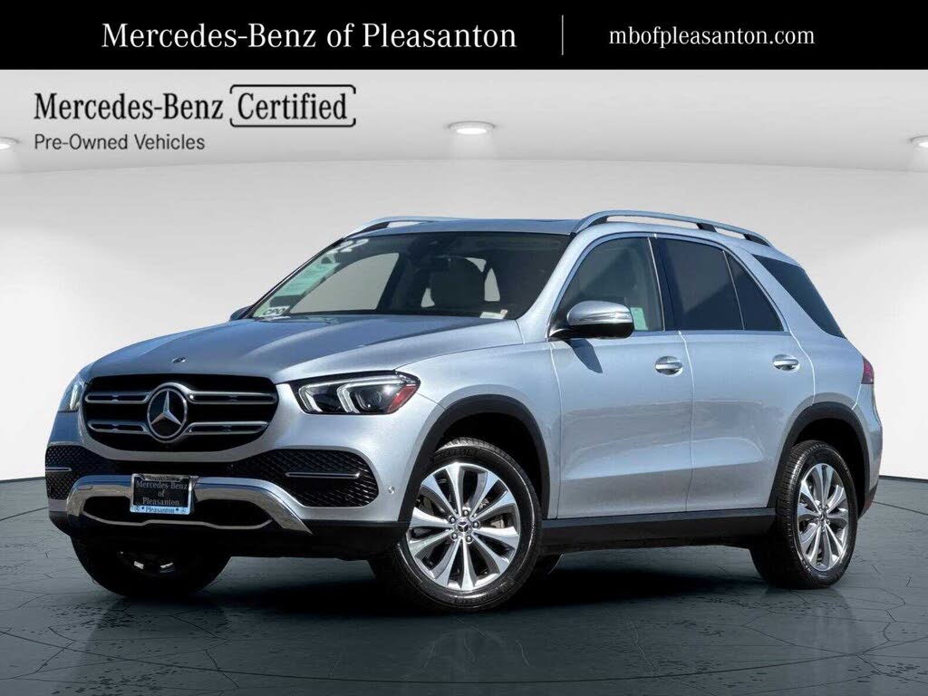 2022 Mercedes-Benz GLE GLE 450 4MATIC