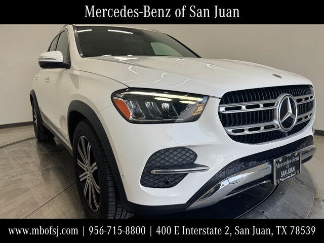 2024 Mercedes-Benz GLE GLE 450 4MATIC