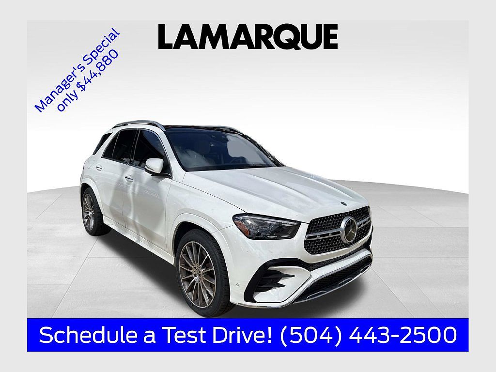 2024 Mercedes-Benz GLE GLE 450 4MATIC