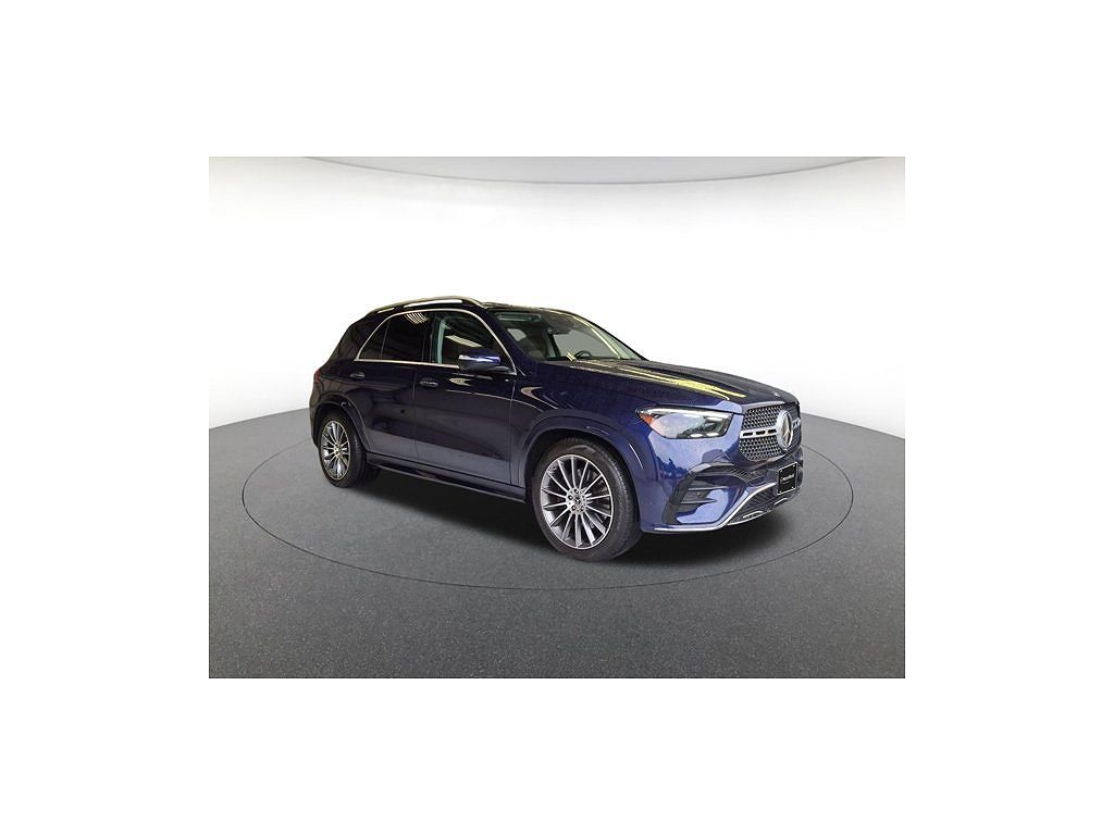 2025 Mercedes-Benz GLE GLE 450 4MATIC