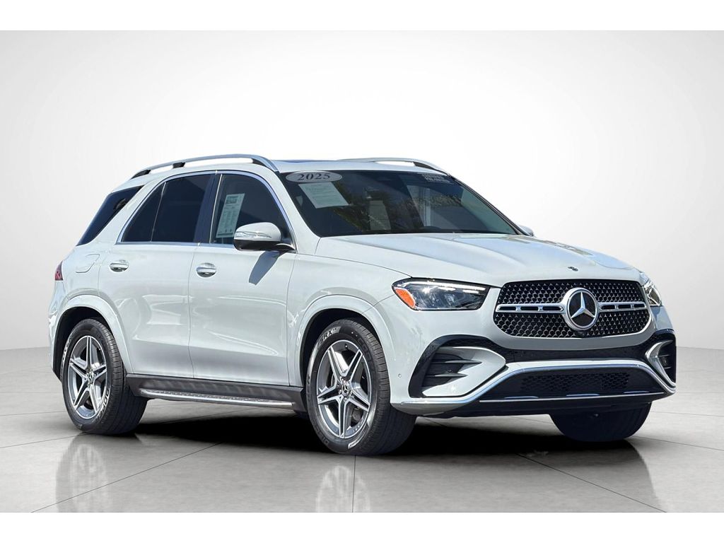 2025 Mercedes-Benz GLE GLE 450 4MATIC