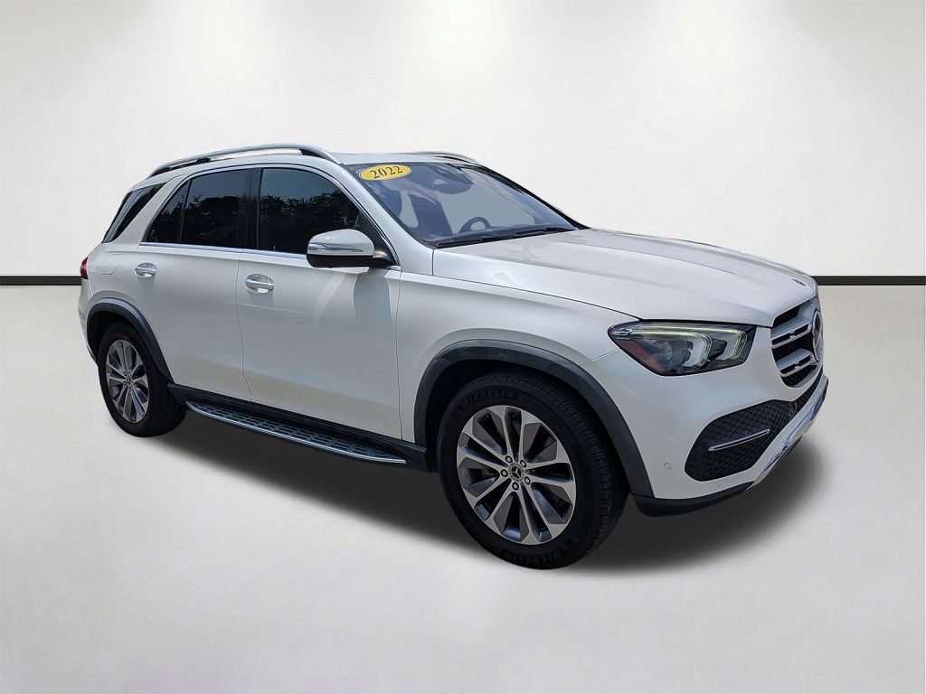 2022 Mercedes-Benz GLE GLE 450 4MATIC