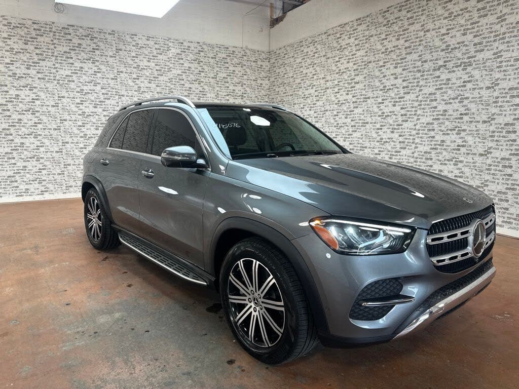 2024 Mercedes-Benz GLE GLE 450 4MATIC