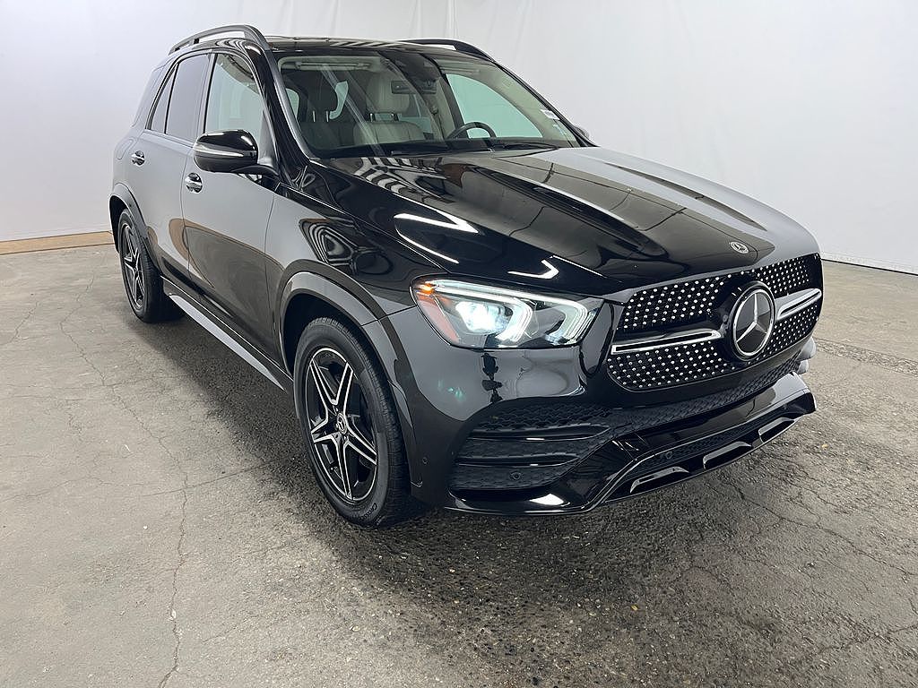2021 Mercedes-Benz GLE GLE 450 4MATIC