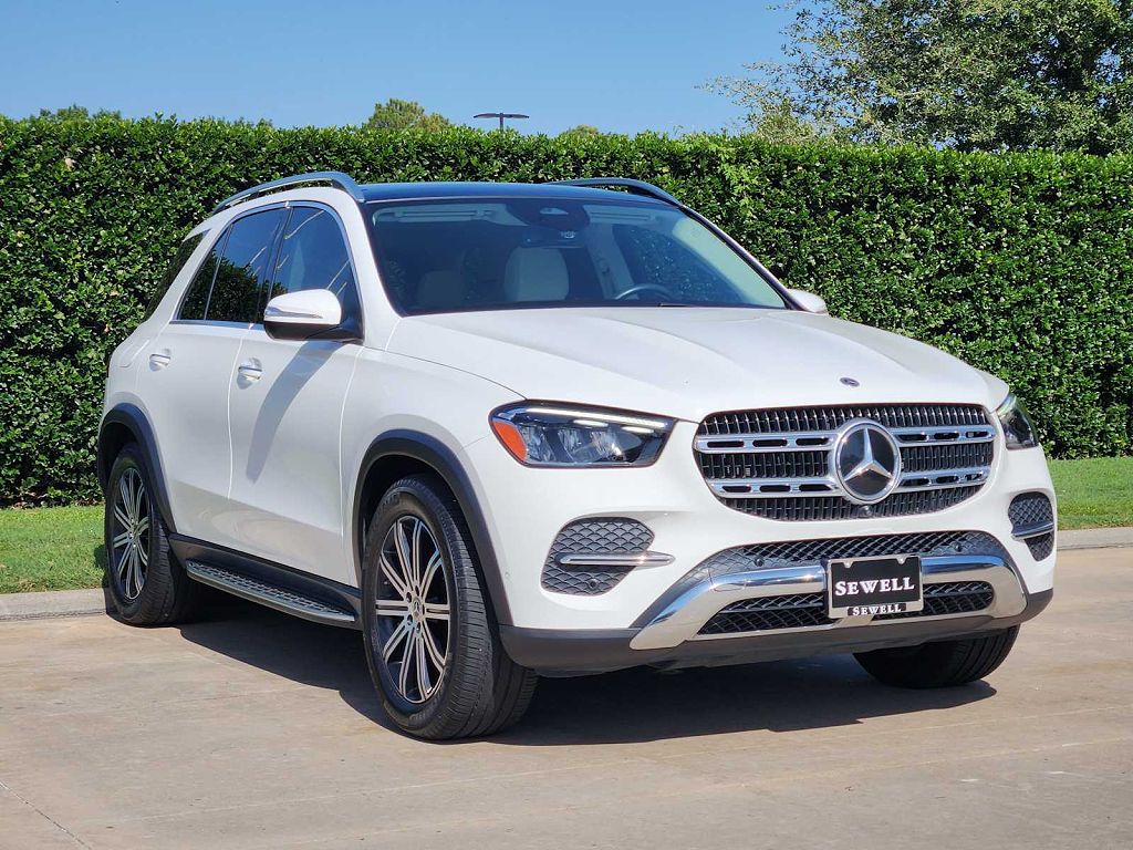 2024 Mercedes-Benz GLE GLE 450 4MATIC