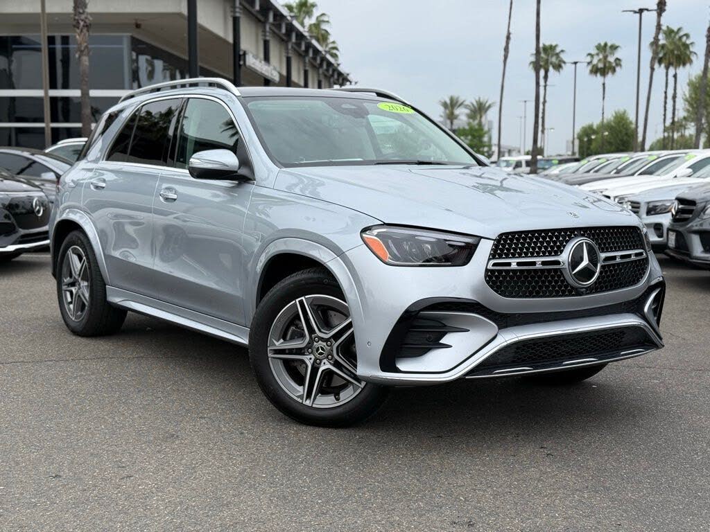 2026 Mercedes-Benz GLE GLE 450 4MATIC
