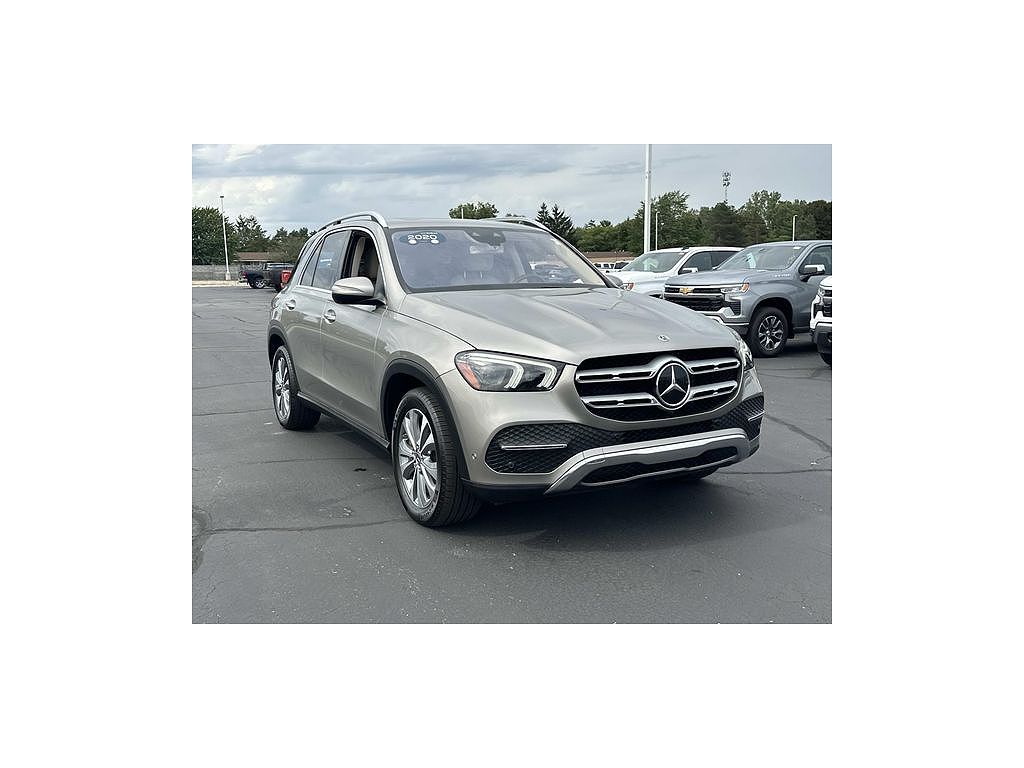 2020 Mercedes-Benz GLE GLE 450 4MATIC