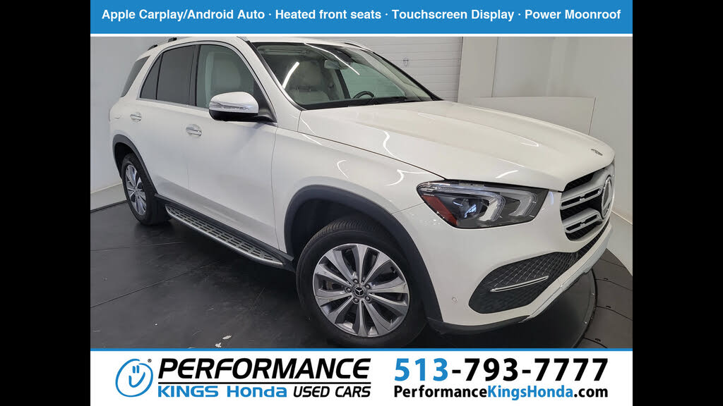 2020 Mercedes-Benz GLE-Class GLE 450 4MATIC