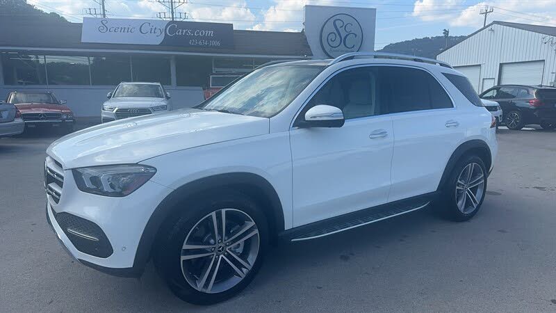2022 Mercedes-Benz GLE GLE 450 4MATIC