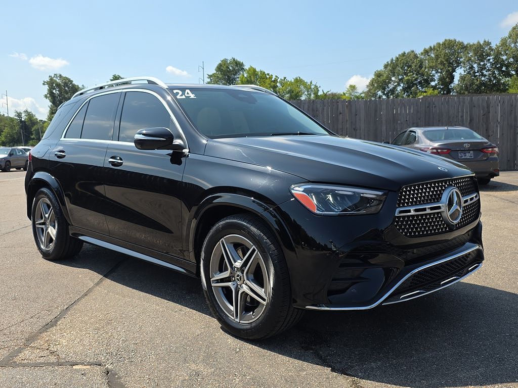2024 Mercedes-Benz GLE GLE 450 4MATIC