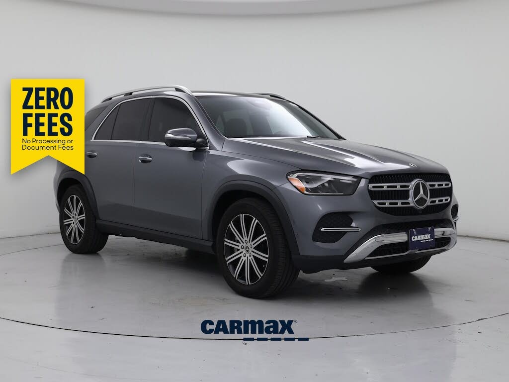 2025 Mercedes-Benz GLE GLE 450 4MATIC