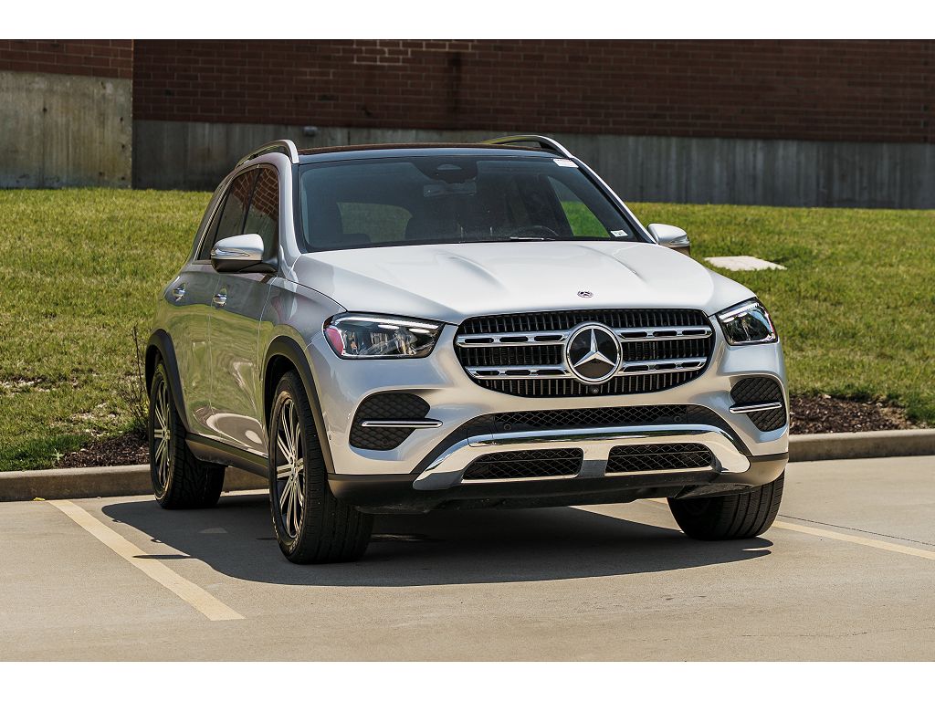 2025 Mercedes-Benz GLE GLE 450 4MATIC