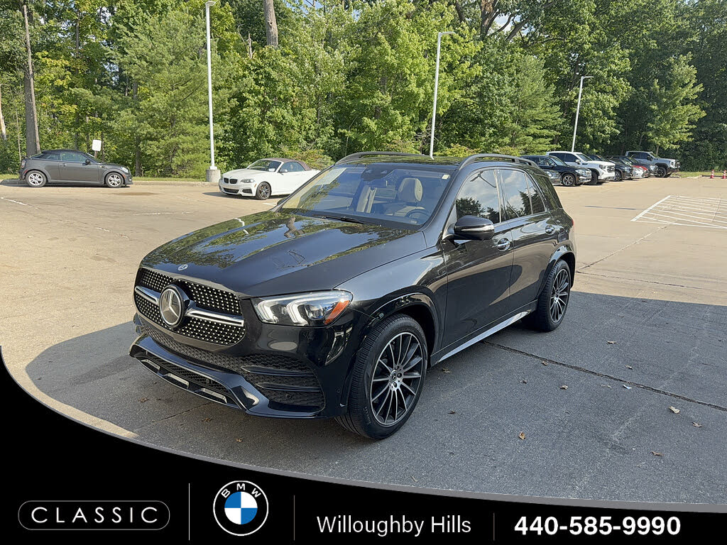 2021 Mercedes-Benz GLE GLE 450 4MATIC