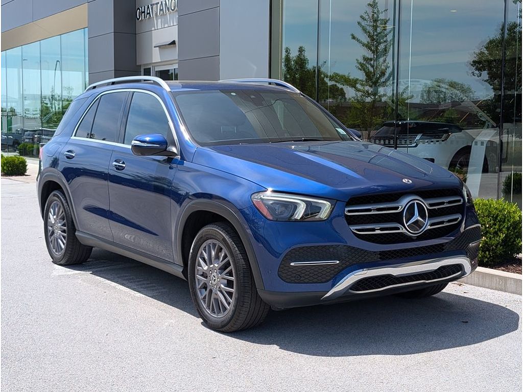 2022 Mercedes-Benz GLE GLE 450 4MATIC