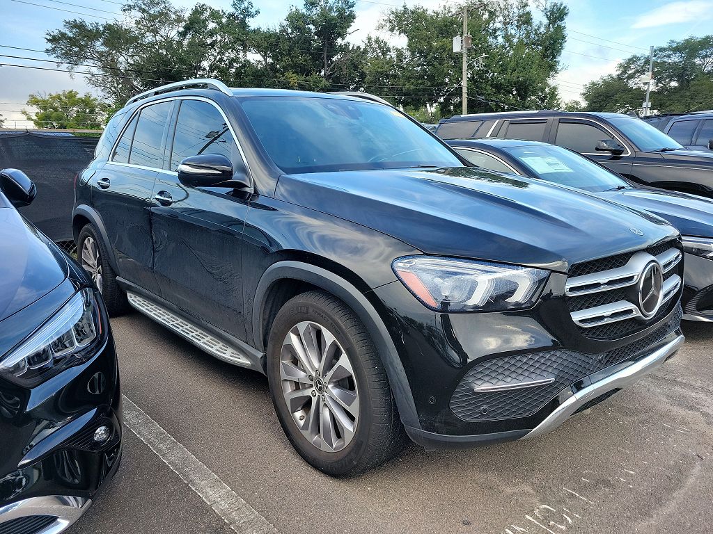 2022 Mercedes-Benz GLE 450 4MATIC
