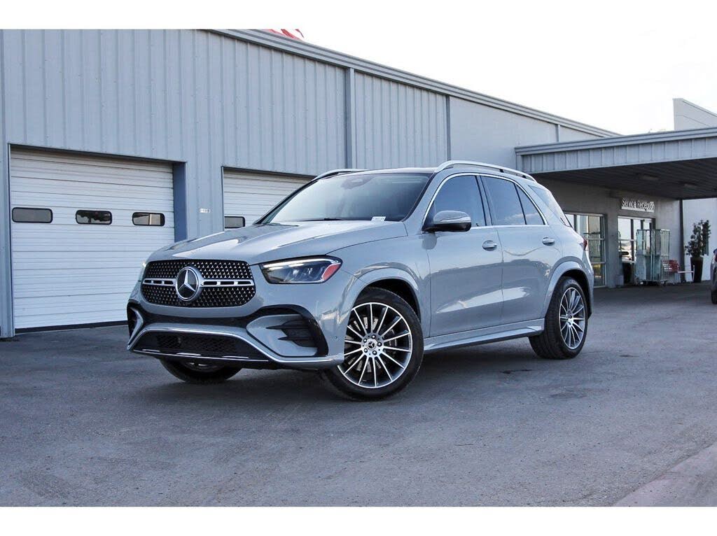 2024 Mercedes-Benz GLE GLE 450 4MATIC