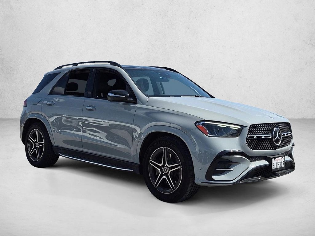 2024 Mercedes-Benz GLE GLE 450 4MATIC