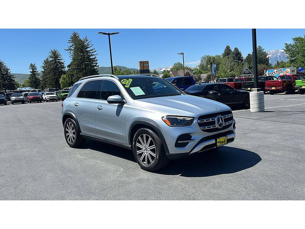2025 Mercedes-Benz GLE GLE 450 4MATIC