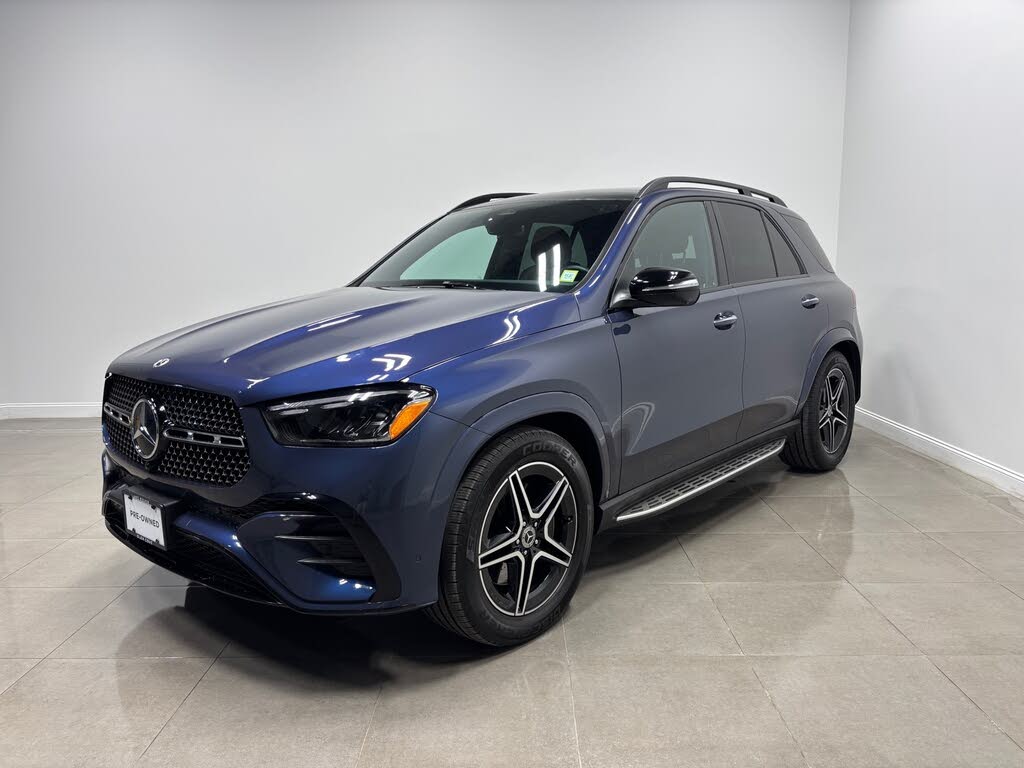2025 Mercedes-Benz GLE-Class GLE 450 4MATIC