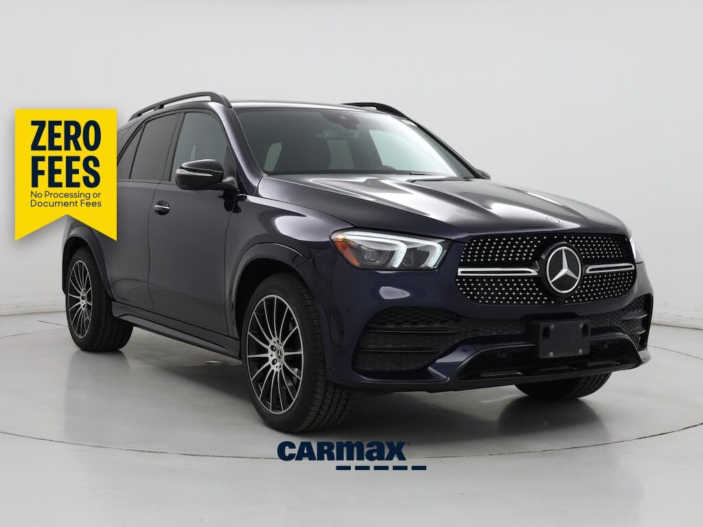 2021 Mercedes-Benz GLE GLE 450 4MATIC